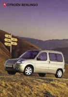 Citroen Berlingo - katalog 